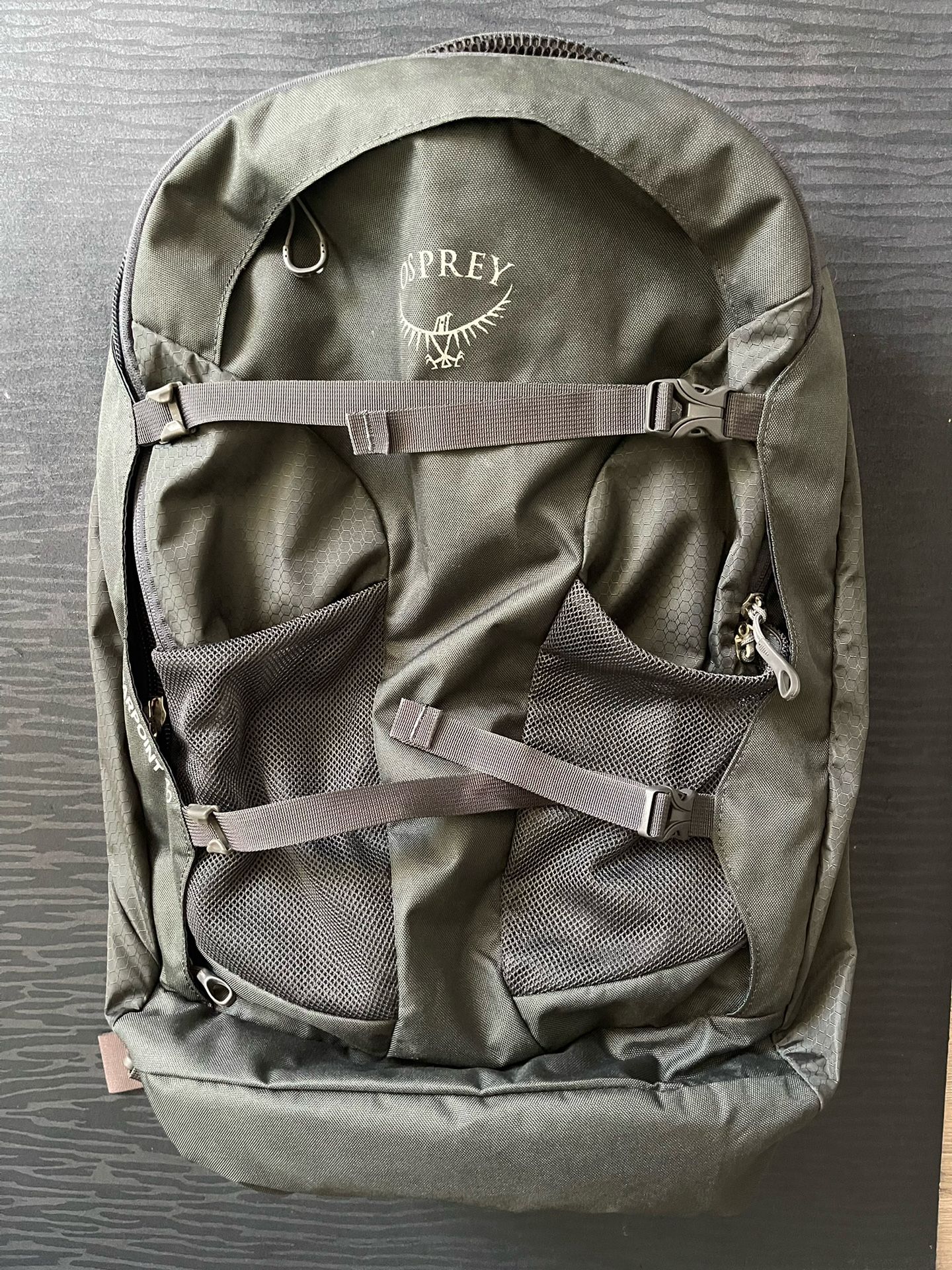 Osprey Farpoint 40 Travel Backpack Bag Excellent Condition