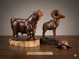 Authentic Sonoran Desert Ironwood Collector's Set