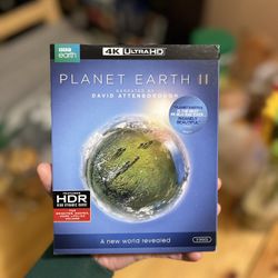 Planet Earth II (2) 4Kk Ultra HD Blu-Ray