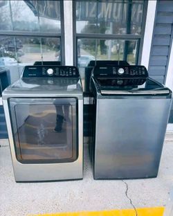 Samsung Washer And Dryer set