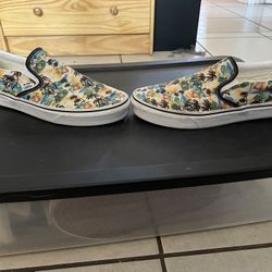 Hawaiian Vans For Men