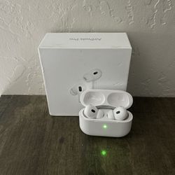 Airpod Pro 2nd Generation With Magsafe Charging Case!
