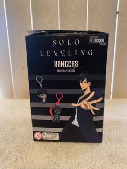 Solo Leveling Flocked Hanger TUSK