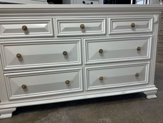 White Dresser