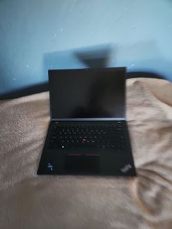 Think pad lenovo computer