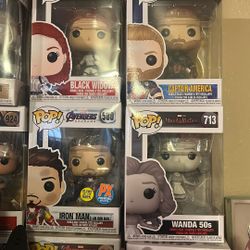 Funko Pops 