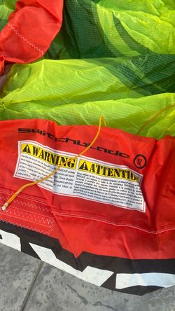 Cabrinha Switchblade 12m Kiteboarding Kite