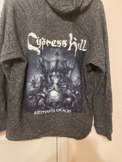 Cypress Hill Elephants on Acid Hoodie
