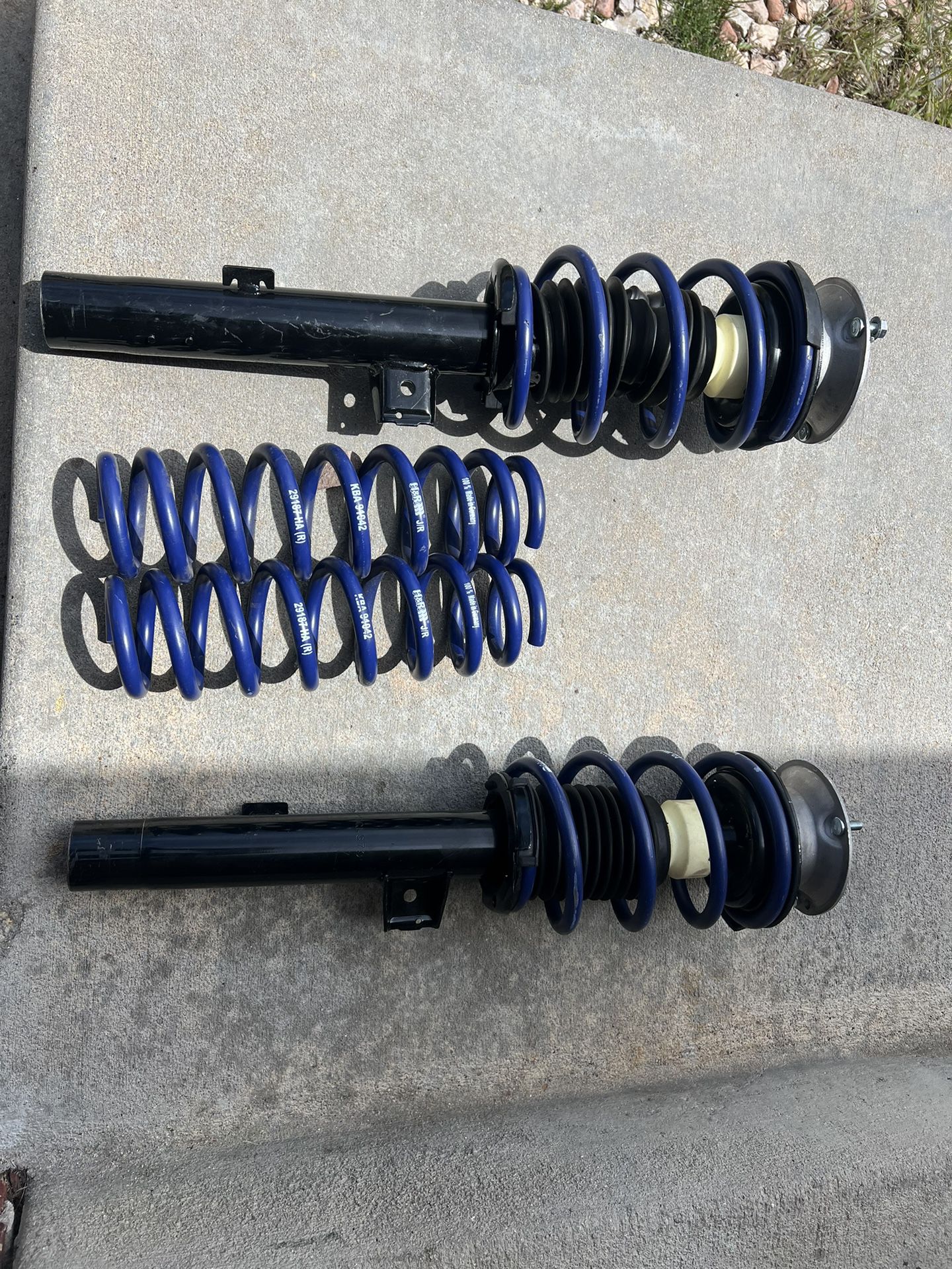 H & R Sport Springs And Struts