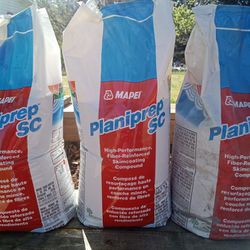 13 Bags Of Mapei Flooring Patch