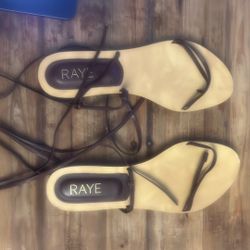 RAYE. Women’s Shoes Sandals 8.5.