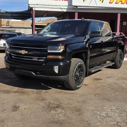 2016 Chevy Silverado Z71 4X4