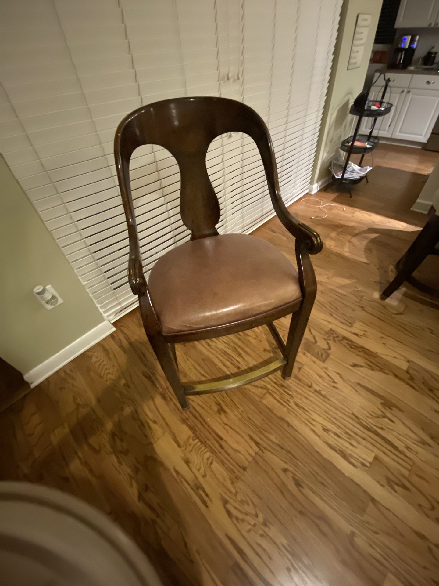 Leather Bar Stools Counter Height