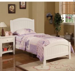 New Twin Size Bed