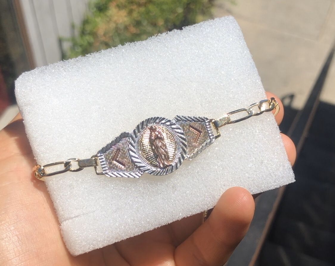 “ La Virgen de guadalupe bracelet “