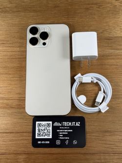 📱 iPhone 16 Pro Max | 256GB | Desert Titanium | T-Mobile/Metro PCS | Hablo Español