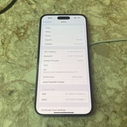 iPhone 14 Pro Max 256gb Att Purple