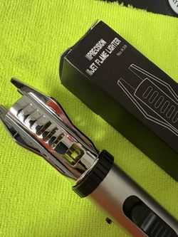Jet Flame Lighter New With The Box