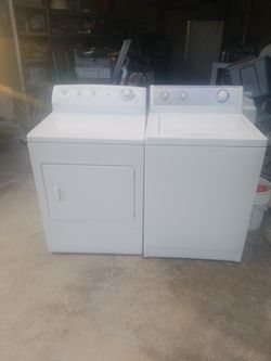 Admiral Washer And Frigidaire dryer Set 