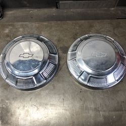 Vintage Chevy Center Cap
