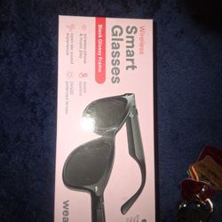 Bluetooth Enabled Audio Glasses