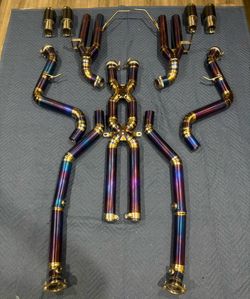 Full Titanium Exhaust System