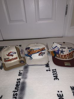 Superbowl bronco champions hat