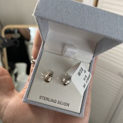 Sterling Silver Earrings 