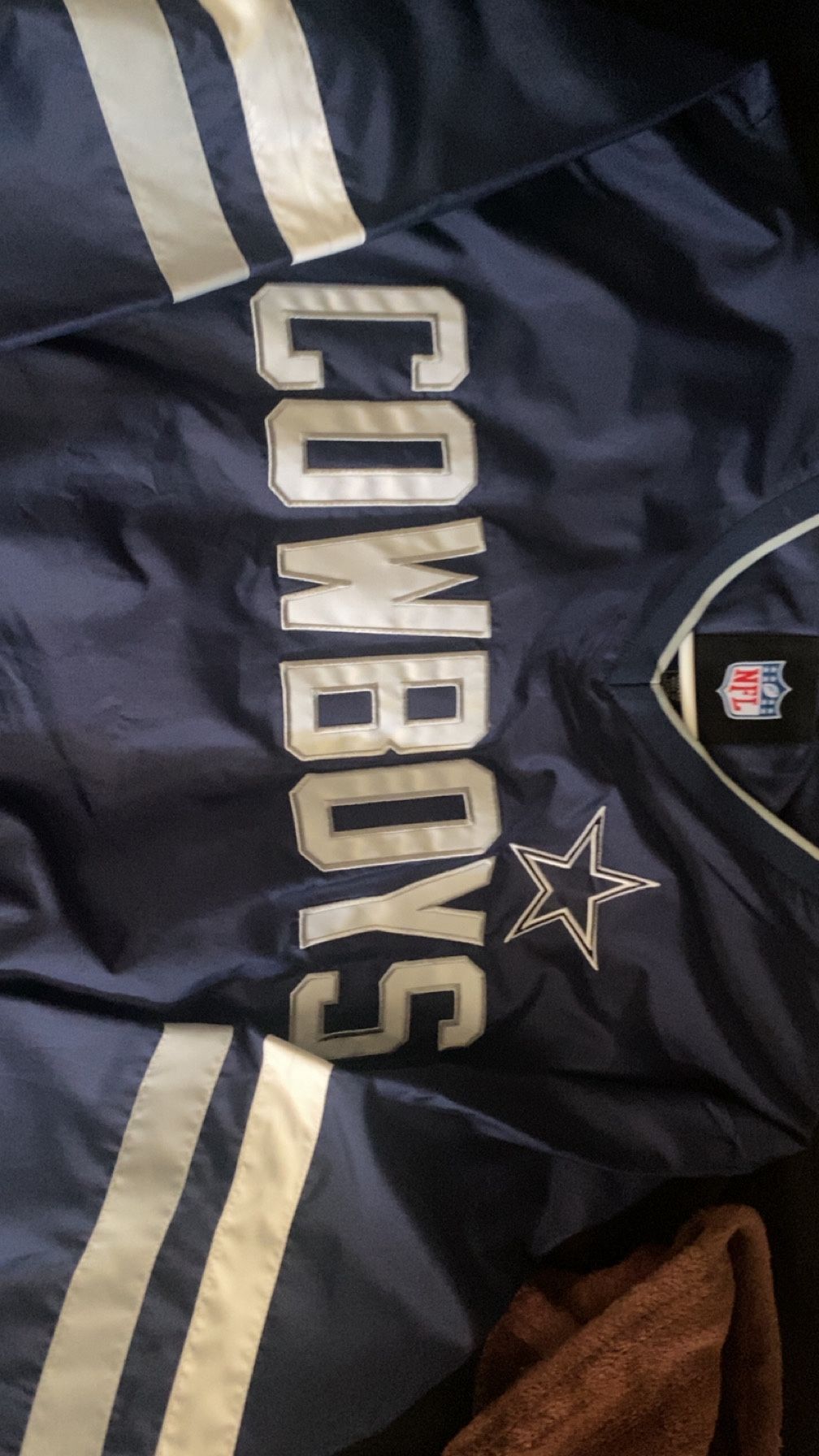 Cowboys windbreaker XXL