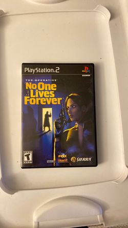 No One Lives Forever PS2 Game