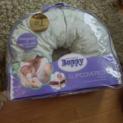Boppy Nursing Pillow With Extra Covers