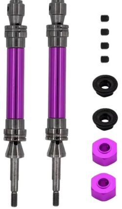 Traxxas for Slash for Hoss for Stampede for VXL 4X4 1/10 2Pcs