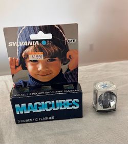 Sylvania Magic Cubes