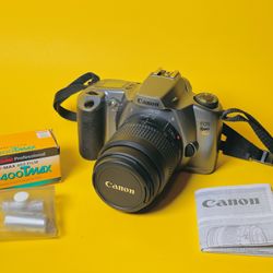 Canon REBEL EOS G2 35mm Film Camera w/ 35-80mm lens