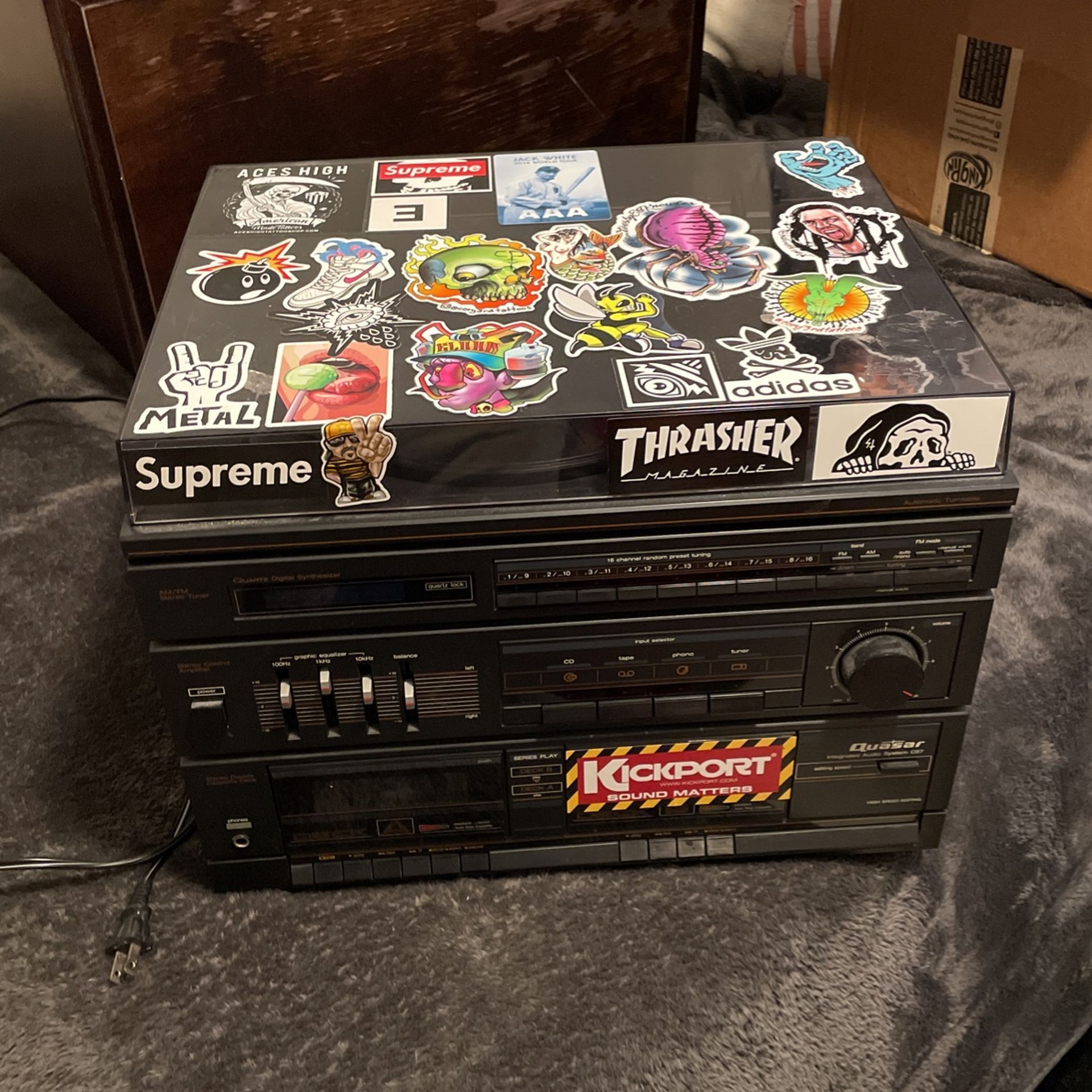 Quasar Intergrated Audio System CS7