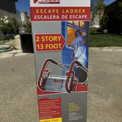 🚨 Essential Home Safety Gear – Kidde 2-Story Fire Escape Ladder (13 Feet) 🚨 