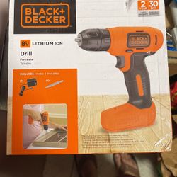 Black+decker Drill 