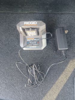 Cargador 18v Para Bateria Ridgid