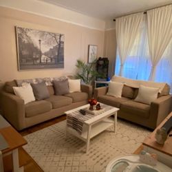 Sofa and Loveseat Set By Ashley Furniture (Alenya) ✅$39 Down Payment with Financing  No Needed Credit Check