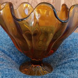 Gold Glass Antique Bowl