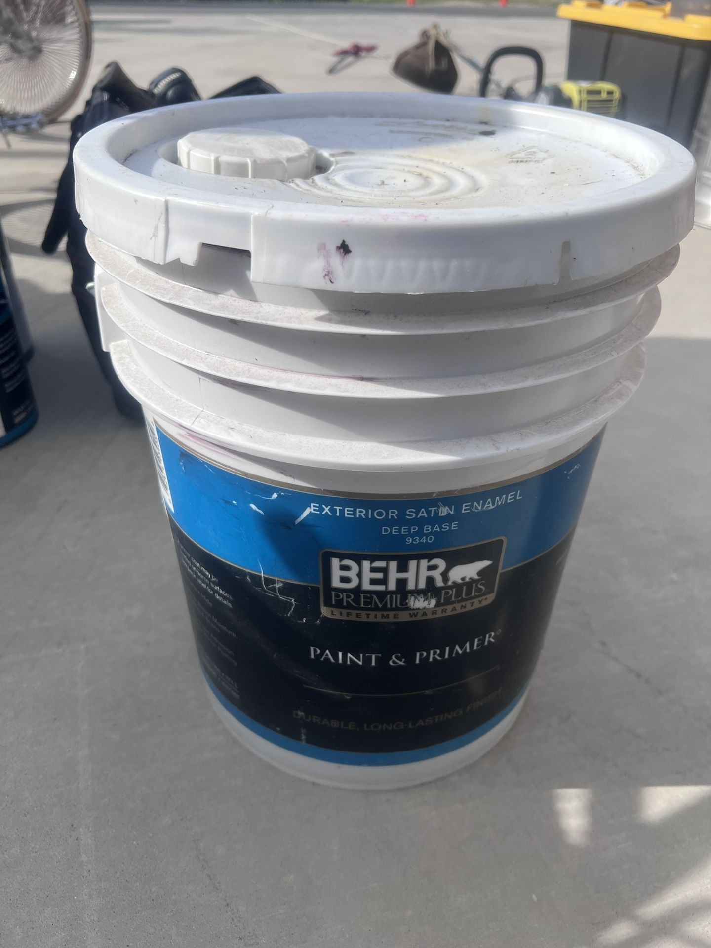 5 Gallon BEHR Paint