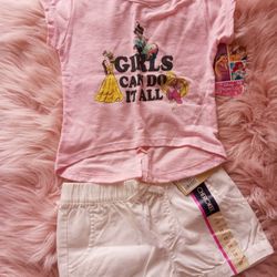 Little Girls Outfit Size 3T 