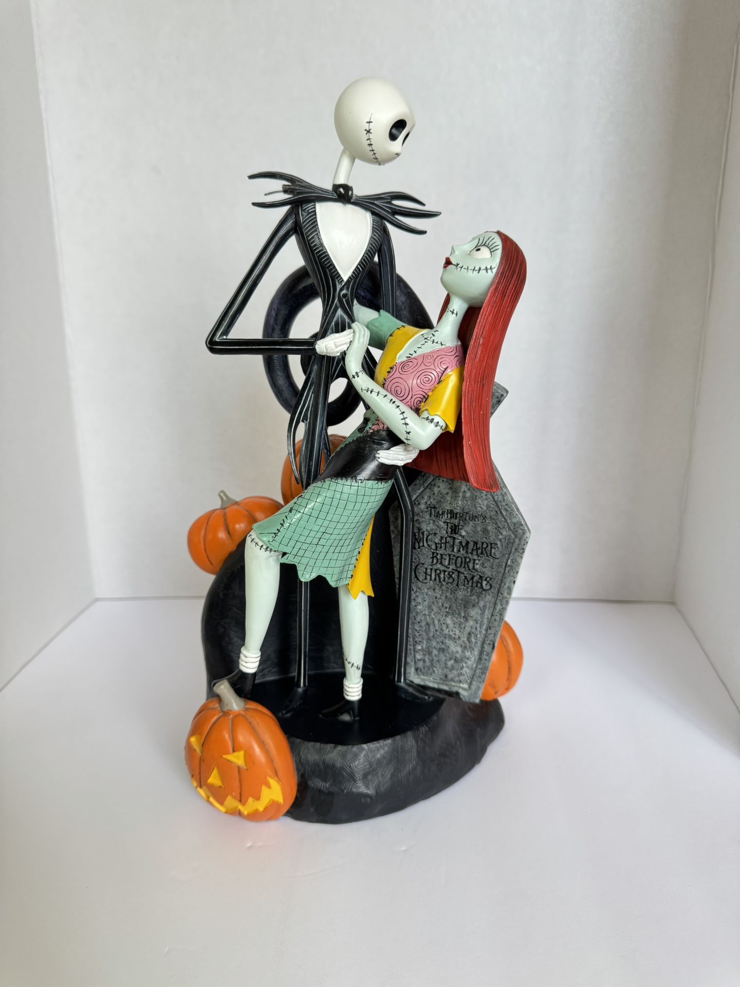 Jack And Sally Statue, Nightmare Before Christmas