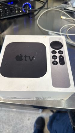 New Apple TV 4K HDR 64 GB