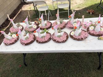 One silly goose party decorations outfit banner
