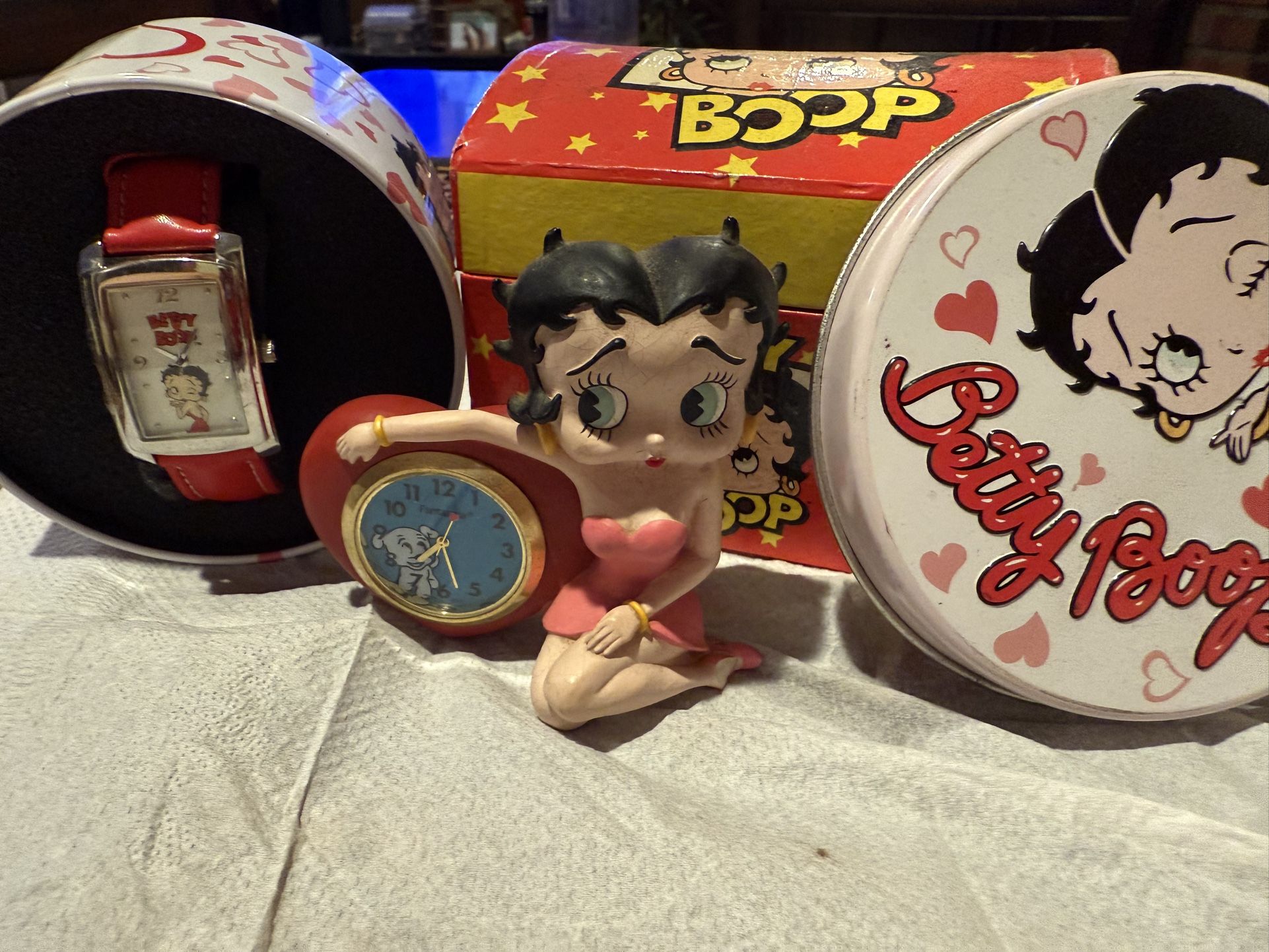Betty Boop Watch & Clock