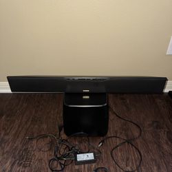 Polk Audio SurroundBar 4000 Soundbar + Wireless Subwoofer