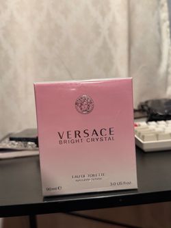 Versace Bright Crystal Eau de Toilette 90ml