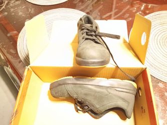 Steel toe boots  red wing