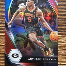 Anthony Edwards Red White Blue Draft Picks